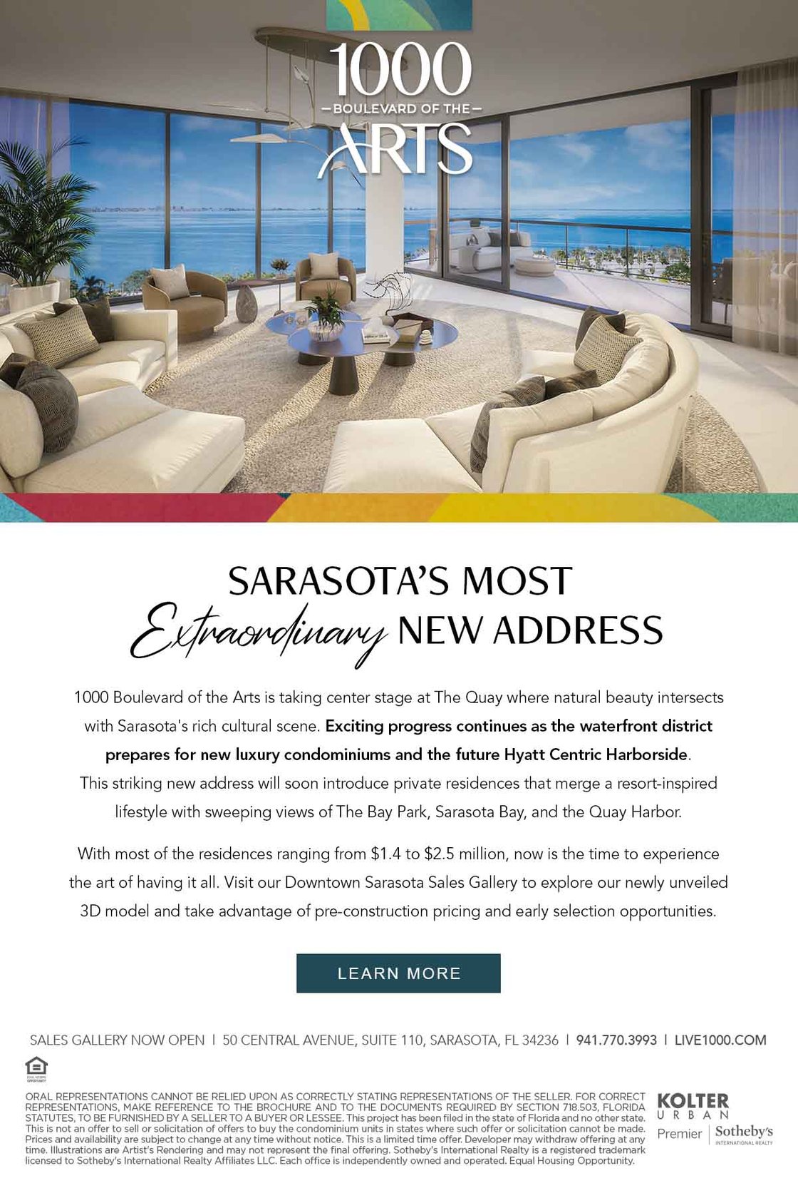 041361-01 1000BLVD Sarasota Mag Eblast April-2