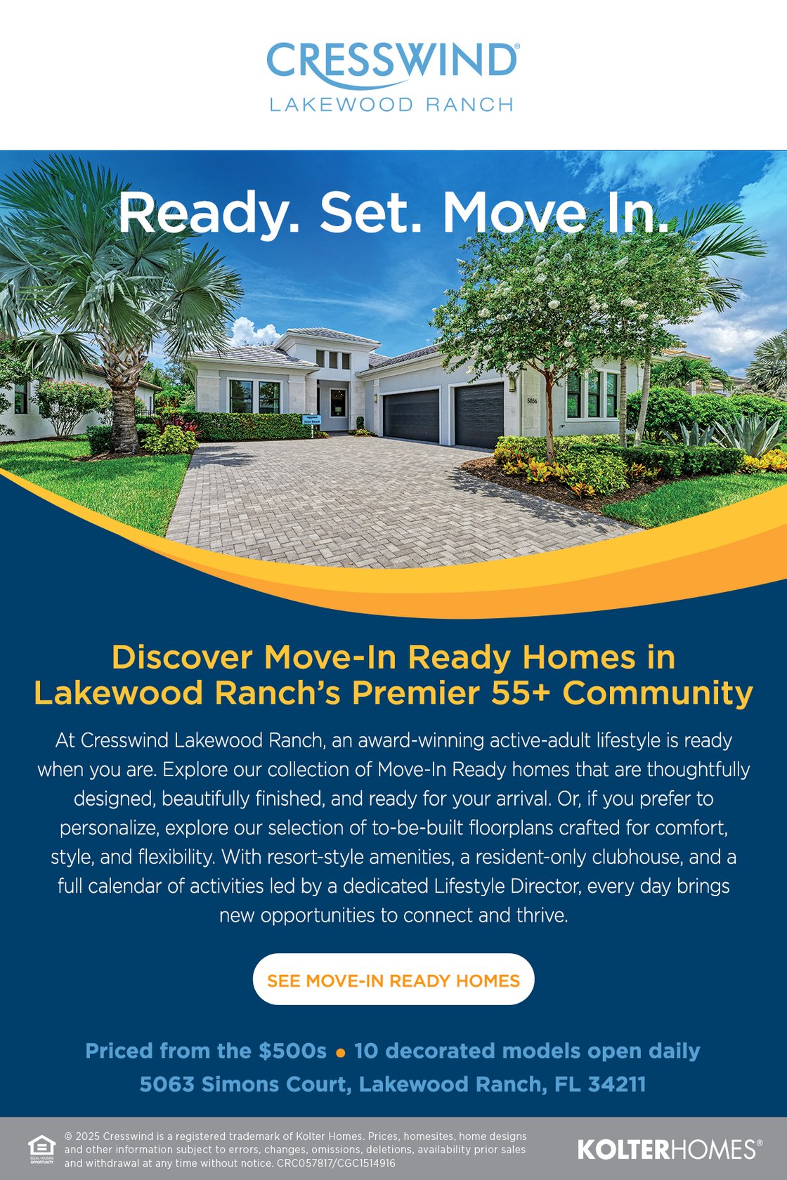 042453-01 CLWR Sarasota Mag Eblast Oct 2025