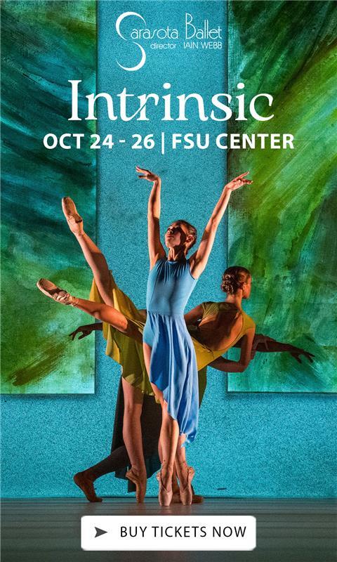 Join The Sarasota Ballet from October 24–26 for the exciting opening program of the 25-26 season. Intrinsic promises a captivating world premiere and the return of two beloved ballets that'll set the tone for a memorable season.