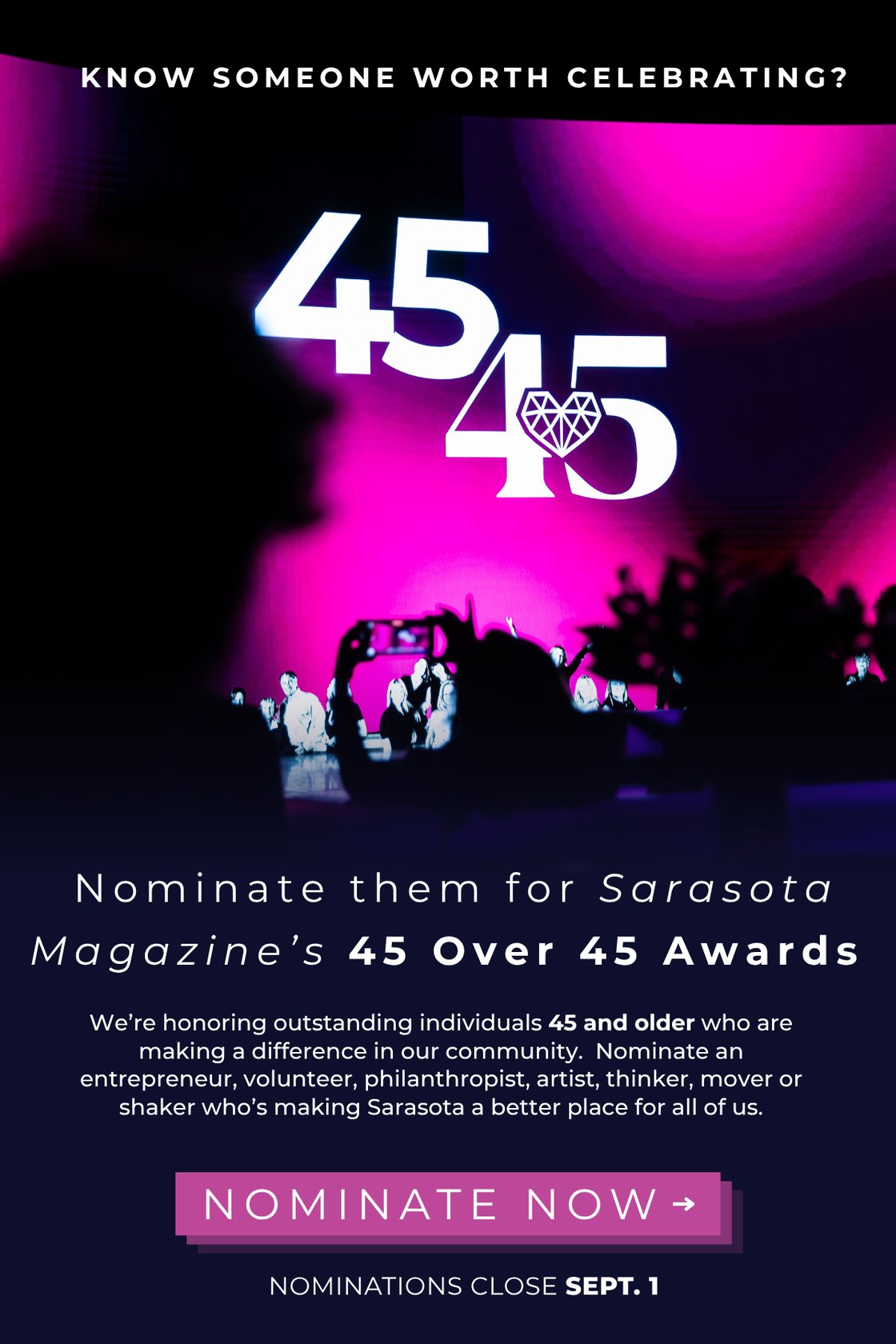 45 Over 45 - Eblast Graphics - JG