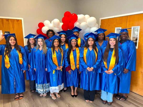 A Scholarship. A Support System. A Future Taking Flight.