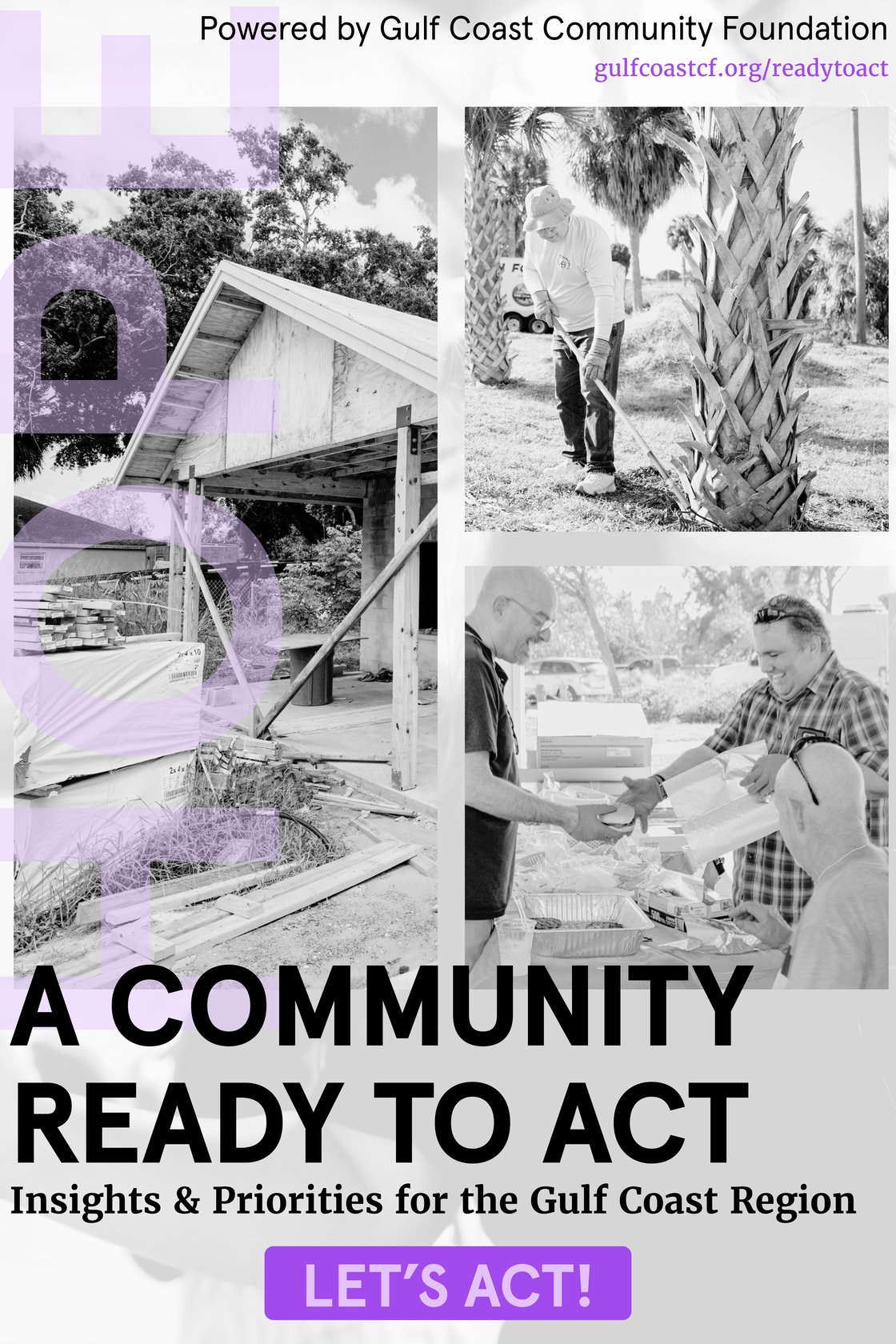 The 2025 Regional Scan insights and priorities report, powered by Gulf Coast Community Foundation, offers a roadmap for individuals, organizations, local governments, and leaders to align their strategies with what the community is asking for.