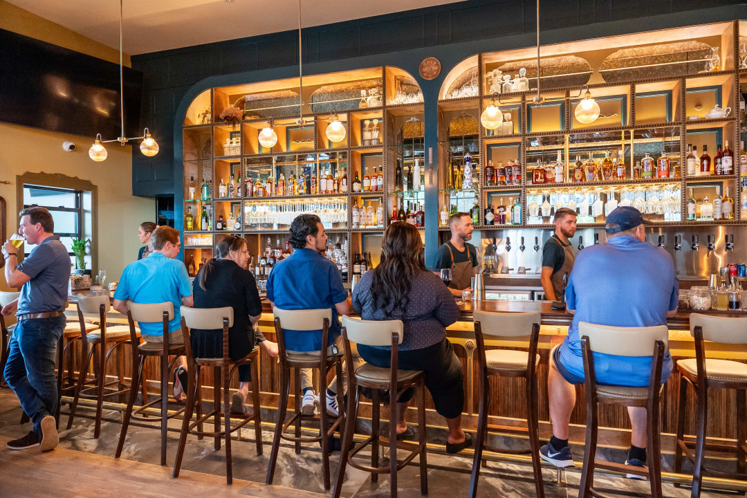 Allswell, a New Gastropub, Has Opened at Waterside Place