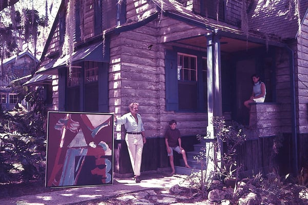 Decades Ago, Painter Syd Solomon’s Phillippi Creek Home Became a Magical Gathering Spot for an Endless Stream of Famous Artists