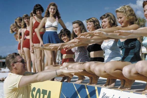 Photo Sarasota Sun-Debs, 1949