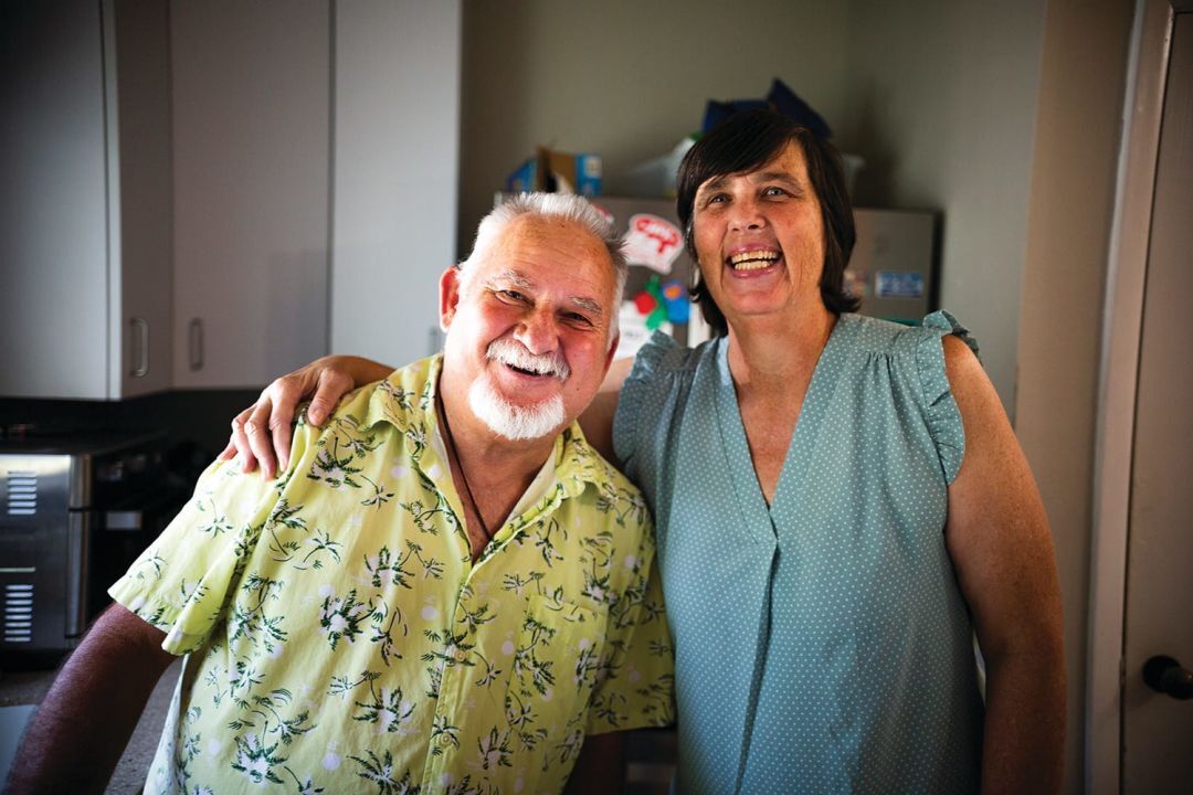 Alfred Lanier and Nikki Graybeal Have Found Independence and Friendship at the Haven