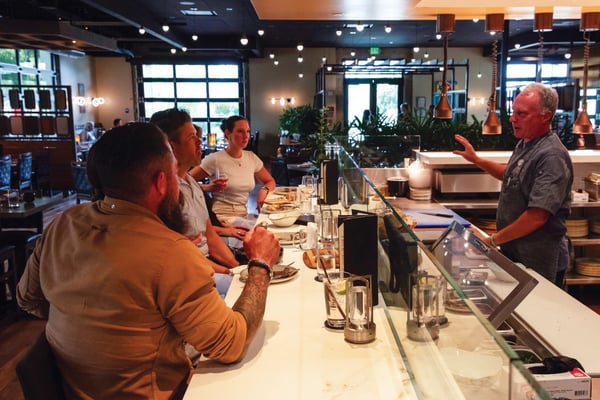Grab a Chair at These Four Chef’s Counters
