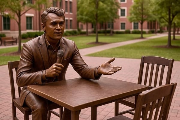 New College of Florida Plans Statue of Charlie Kirk