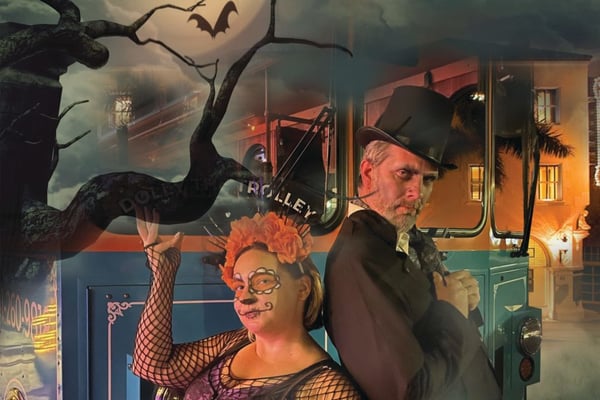Discover Sarasota Tours Offers Halloween Trolley Tours For Adults and Kids!