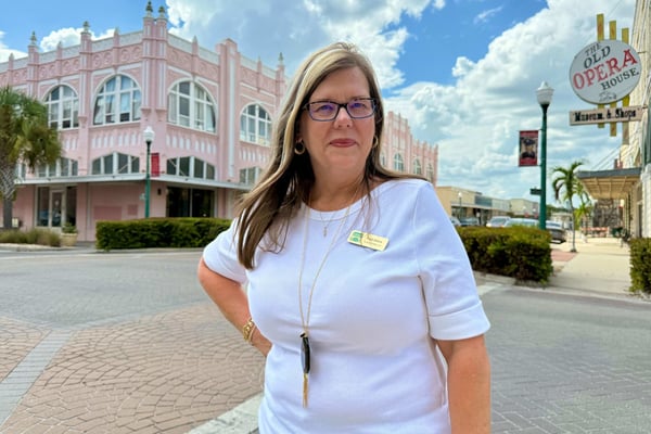 Pam Ames Takes on Arcadia’s Toughest Job Saving Main Street