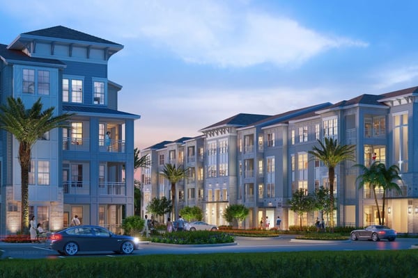 A Stretch of South Tamiami Trail Draws a Major New Housing Investment