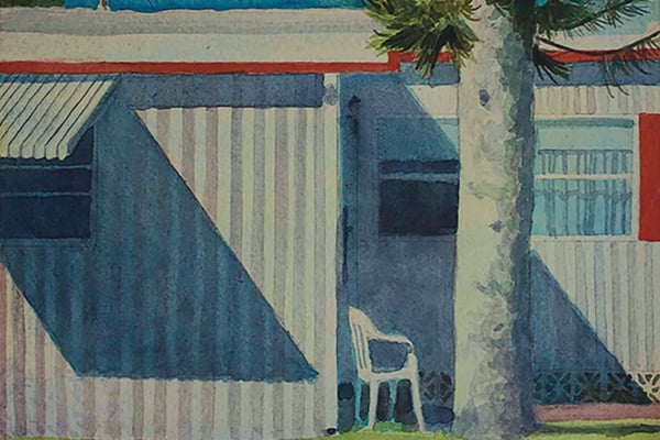 Artist Keith Crowley Captures the Surprise of Light  