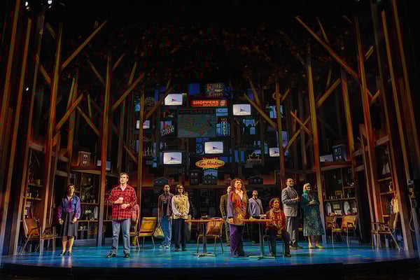 Come From Away Opens the Asolo Rep Season with a Bang