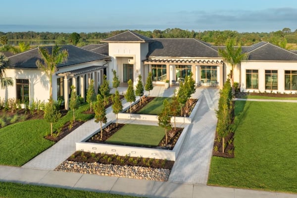 TWICE AS NICE Happy homeowners are flocking to Vistera!