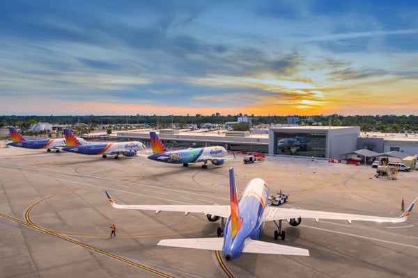 The Government Shutdown Is Snarling Air Traffic Locally and Nationwide