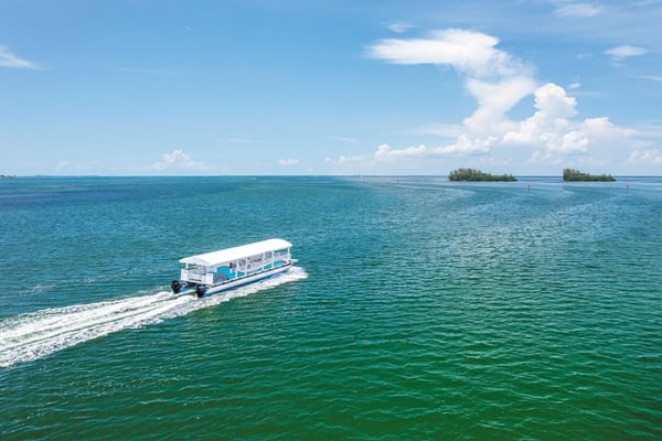 Ditch the Car for a Stress-Free, Fresh-Air Ferry Ride to Anna Maria Island