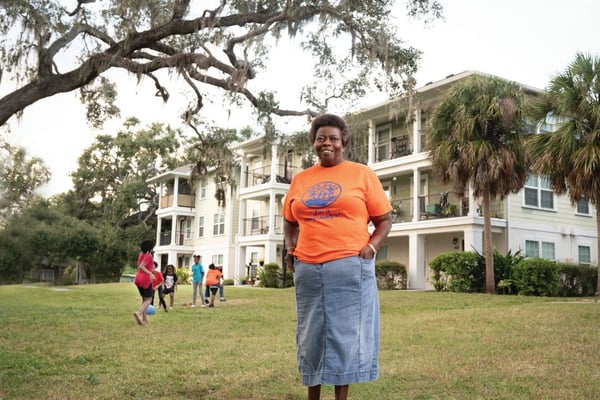 Lifelong Newtown Resident  and Organizer Valerie Buchand  on Perseverance and Hope