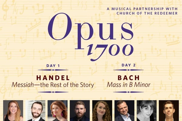 OPUS 1700 – A Weekend of Music
