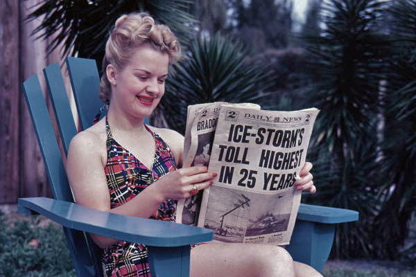 Photo Winter in Sarasota, 1940