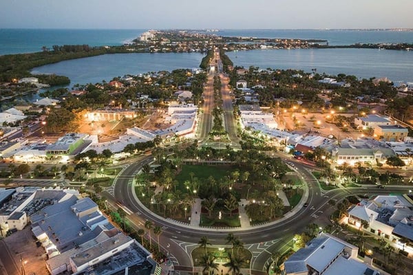 Sarasota County Approves $13.5 Million in Funding for St. Armands Circle