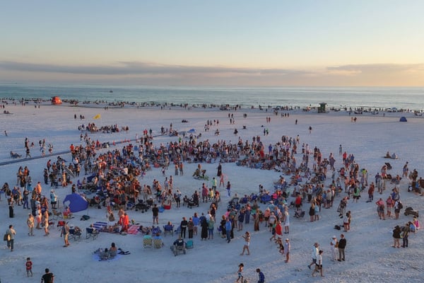 Everything You Need to Know About the Siesta Key Drum Circle