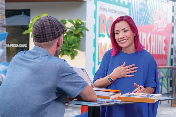 Maribel Belle Stikeleather Helps Neurodivergent People Find Community