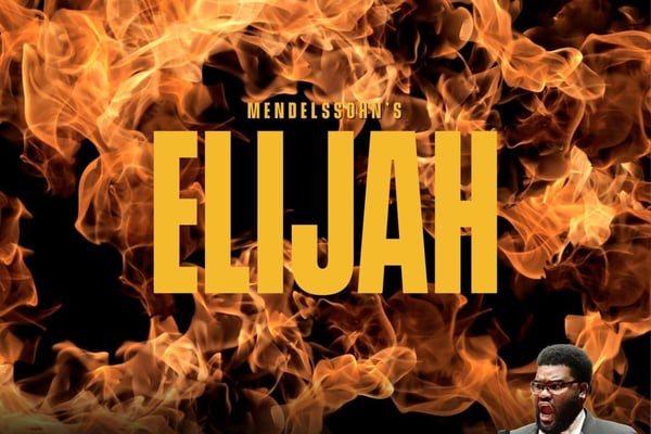 Mendelssohn’s powerful choral masterpiece, Elijah