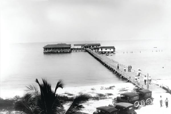 Photo Anna Maria City Pier, 1924