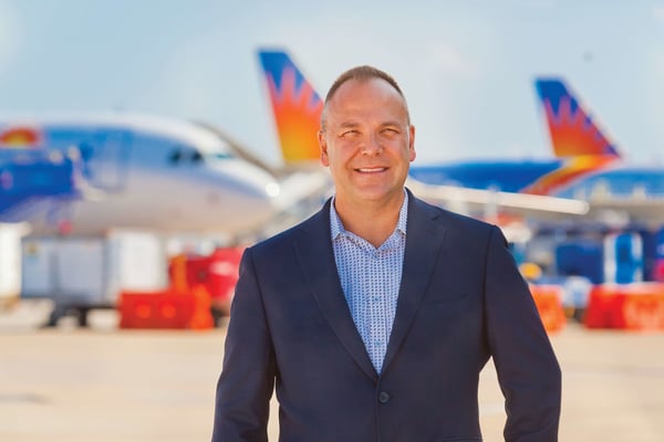 Sarasota Bradenton International Airport’s New Chief Paul Hoback Has Big Plans for the Future