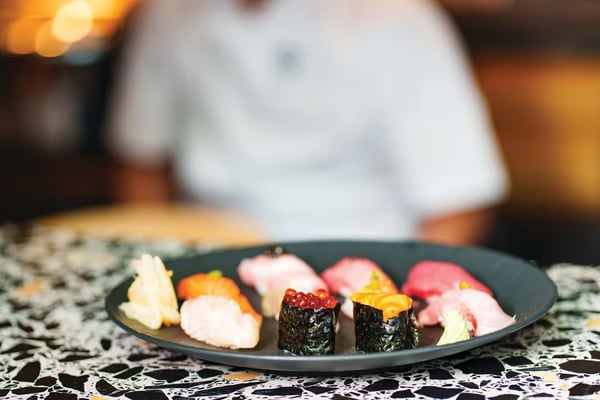 Zōtō at University  Town Center Offers an Elevated Sushi Experience
