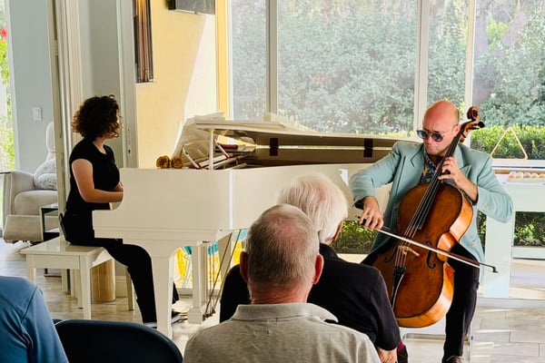 A European-Style Music Salon Takes Root in South Sarasota