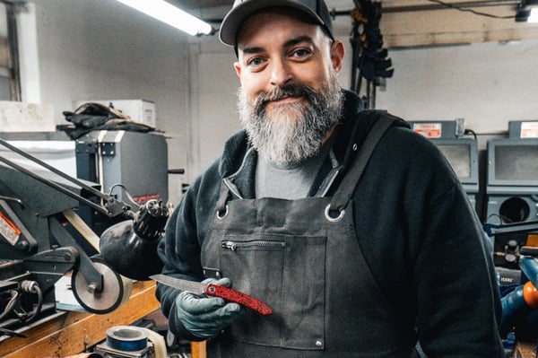 Evan Nicolaides Makes Award-Winning Heirloom Knives in His Sarasota Studio