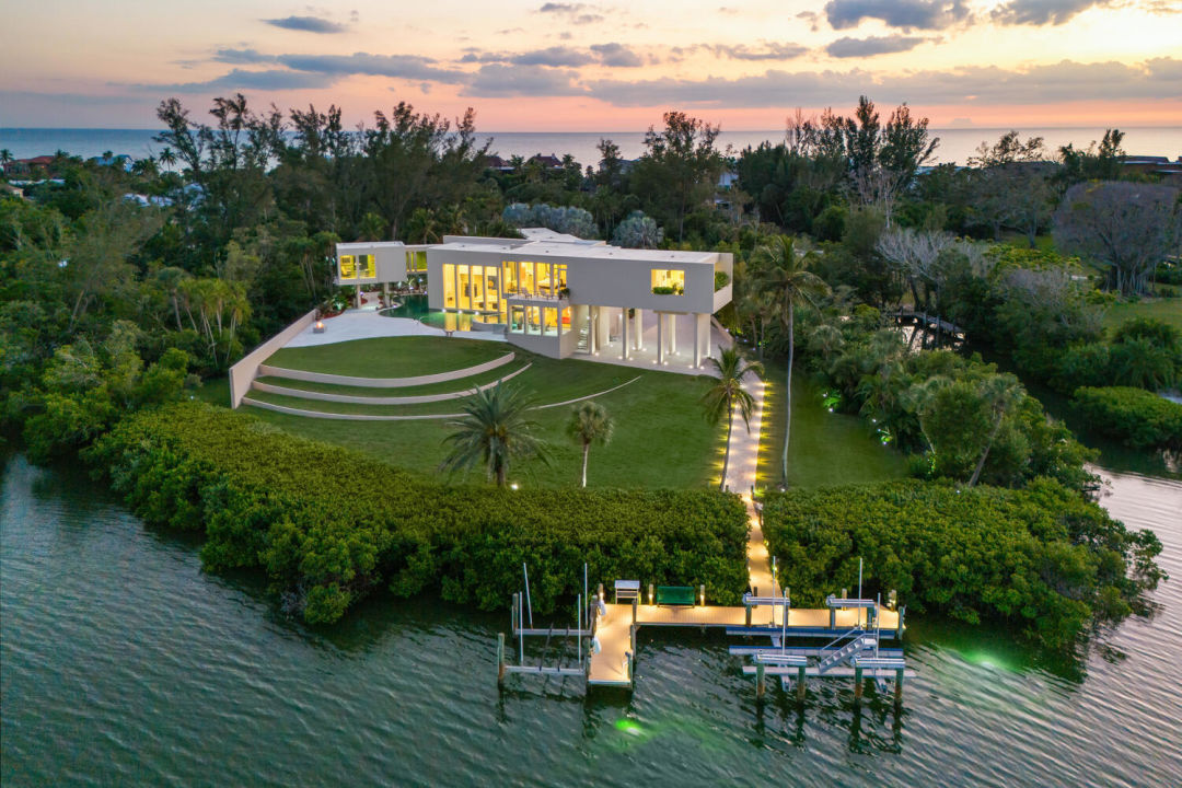 House of Columns Comes to Market on Longboat Key for $22 Million