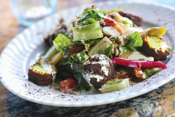 Olive Eats Is All About Freshness and  a Love of Good Food