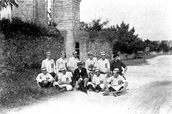 Photo The Bradentown B’s Baseball Team, ca. 1900