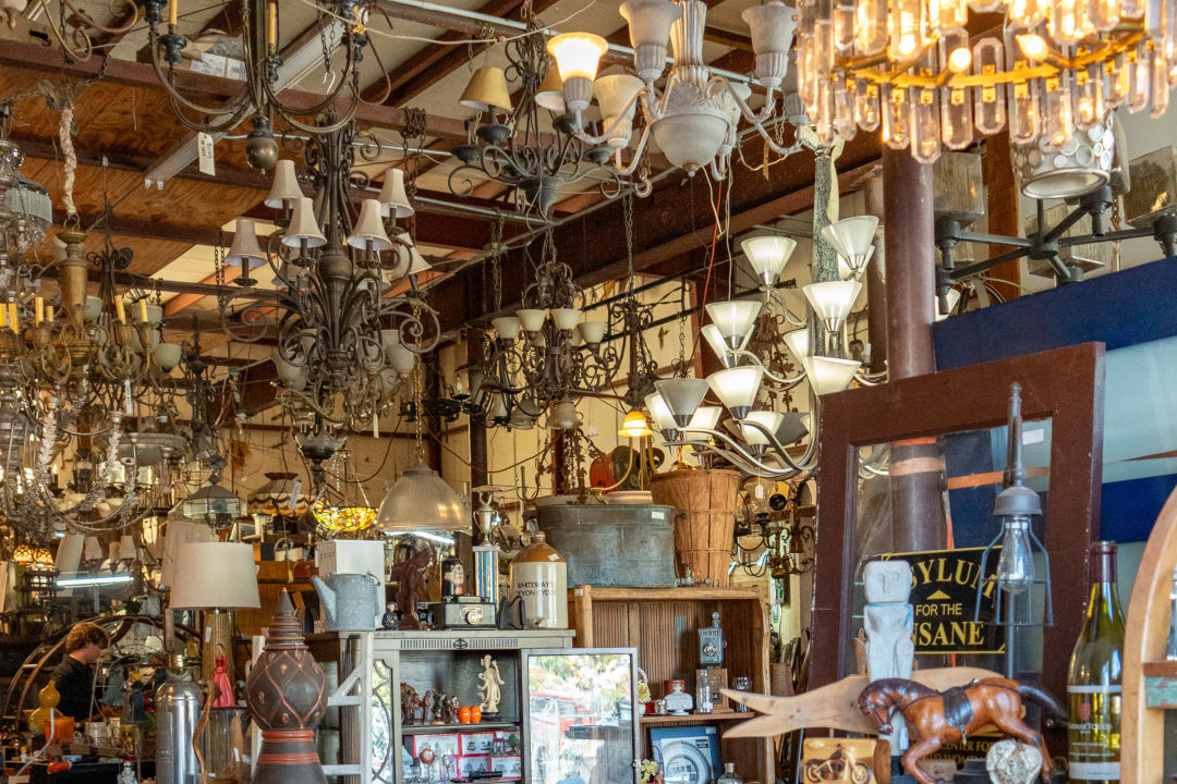 The Iconic Sarasota Architectural Salvage Warehouse Is Closing in April