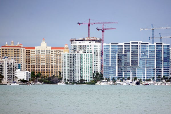 As Building Permits Cooled Nationwide, Sarasota County’s Housing Permits Rose