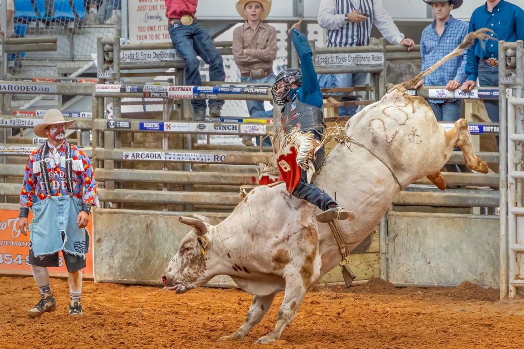 Eight Amazing Pictures From the 98th Annual Arcadia Rodeo
