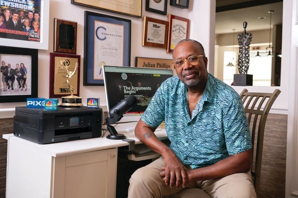 Emmy Award-Winning Journalist Julian Phillips on Media, Food and Conversation