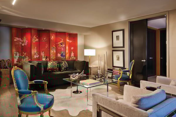 Michael Ramah’s Downtown Apartment Is a Study in Urban Sophistication