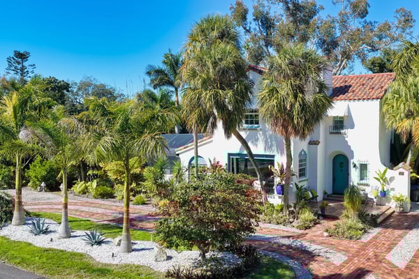 Peek Inside a 1925 Mediterranean Revival Home in Sapphire Shores