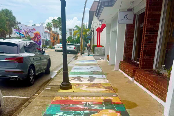 Sarasota Erased Downtown Art Without Public Notice Now Artists Are Seeking Damages