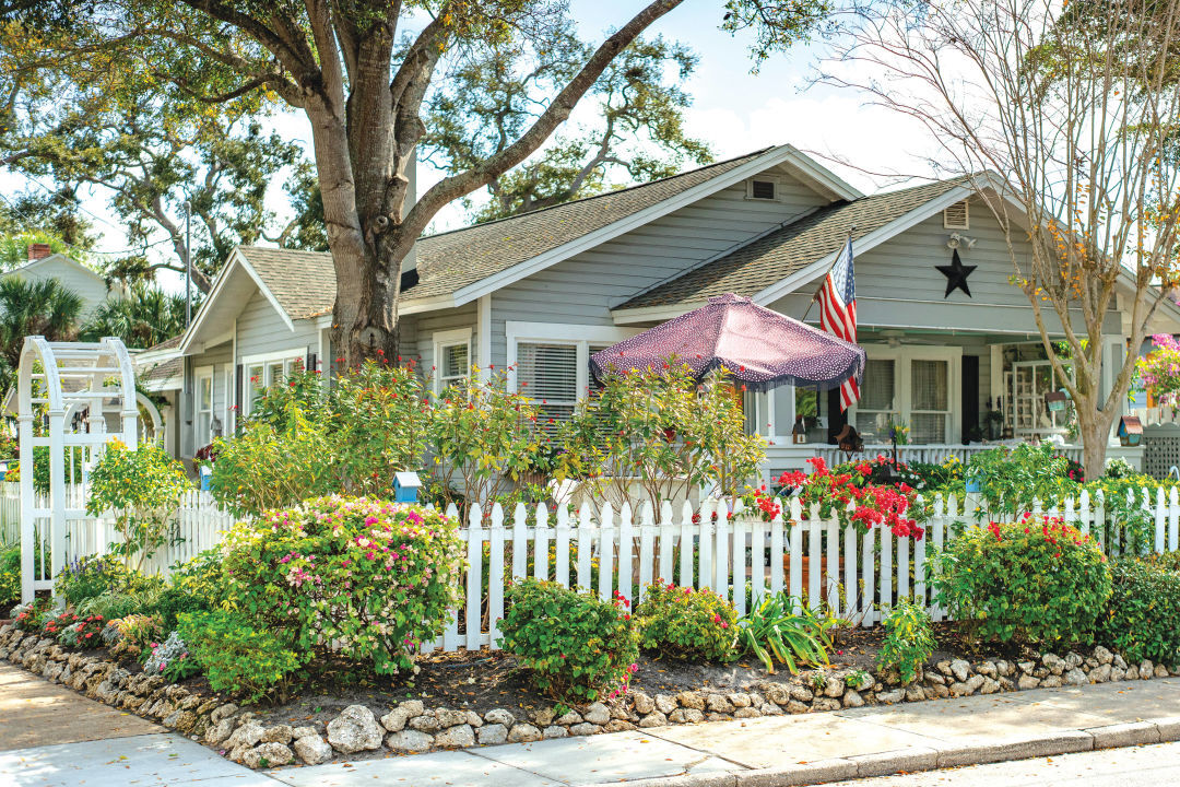 Spend a Day Touring Gillespie Park and Its Cottage Gardens