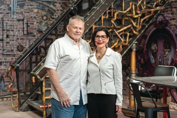 The Resource Factory Creates Million-Dollar, Glass-Fiber Sculptures for Major Multinational Corporations