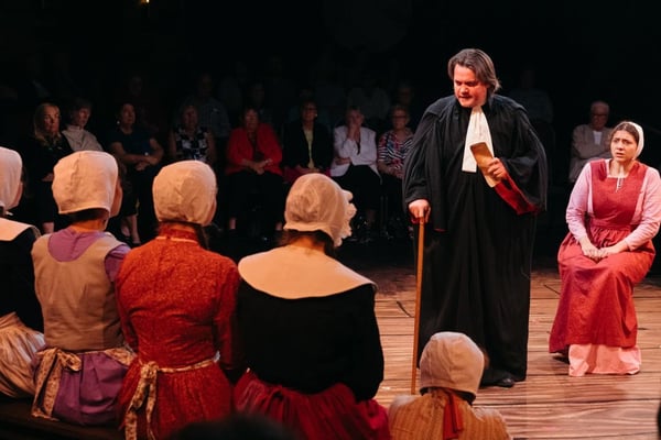 Theater Review The Crucible Stays Potent in Changing Times