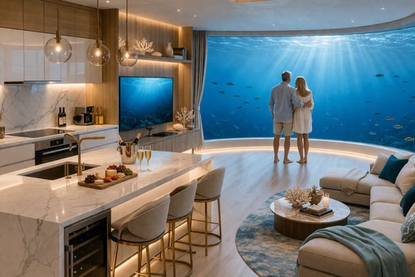 A Global Developer Wants to Take Luxury Living Underwater 