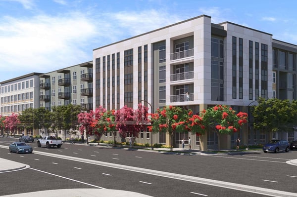 A Proposed 324-Unit Apartment Development Raises Questions in Gillespie Park