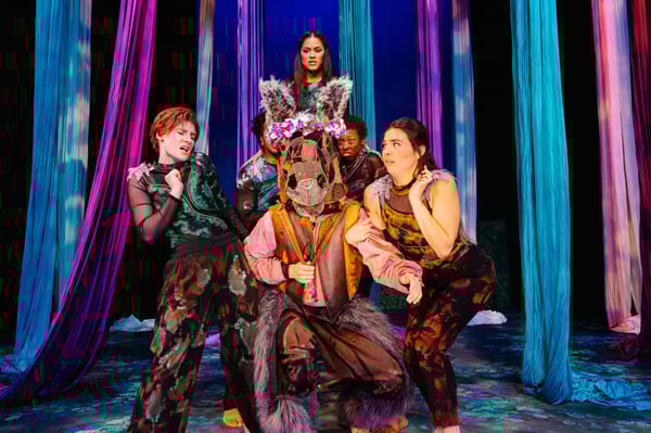 Asolo Conservatory Casts a Spell With ‘Midsummer Nights Dream’