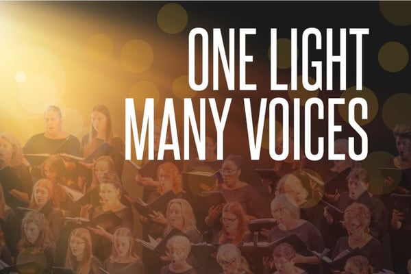 Key Chorale Presents <br> One Light, Many Voices <br> A Festival of the Human Spirit and Sacred Song