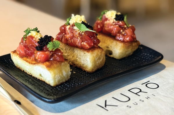 Kurō Sushi Is the Latest Addition to Lakewood Ranch’s  Bustling Main Street